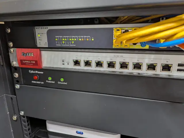 Zyxel ZyWALL 310 Rackmount Enterprise VPN Firewall / Router - Photo 2