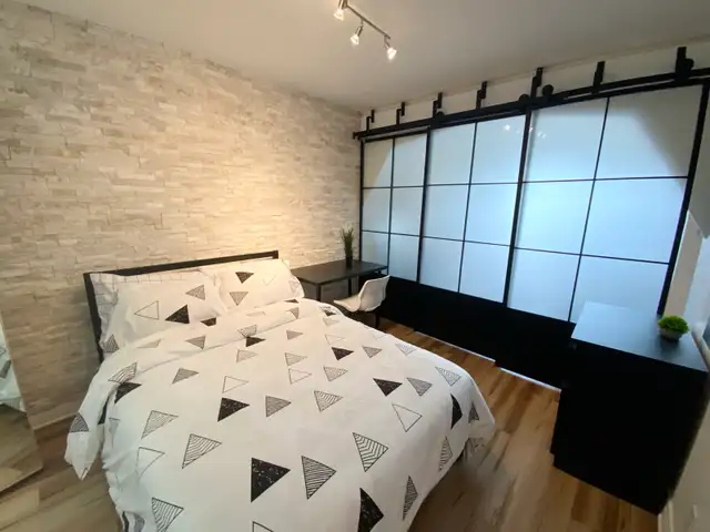 Tout-inclus 200m métro Joliette!Location de 1 mois à 1 an ! - Photo 2