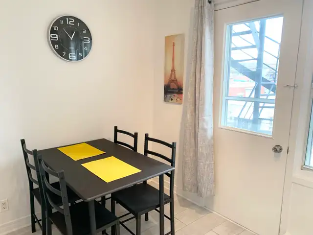 Tout-inclus 200m métro Joliette!Location de 1 mois à 1 an ! - Photo 6