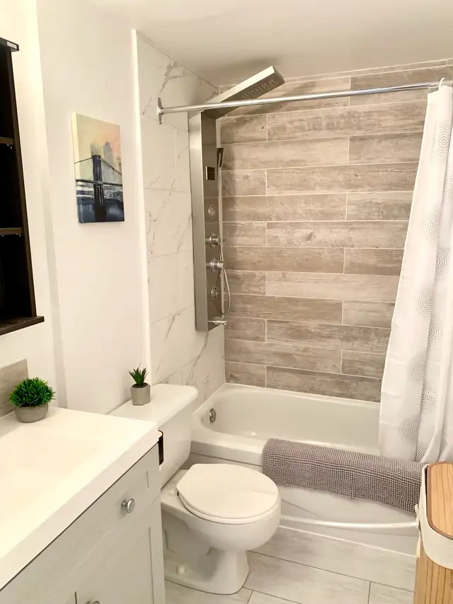 Tout-inclus 200m métro Joliette!Location de 1 mois à 1 an ! - Photo 9