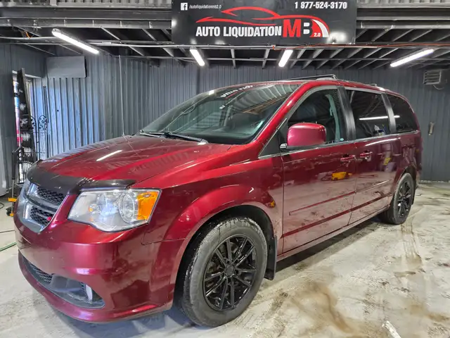 2017 DODGE GRAND CARAVAN SXT PRENIUM PLUS-76.00$/SEM-STOW AND GO