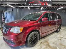 2017 DODGE GRAND CARAVAN SXT PRENIUM PLUS-76.00$/SEM-STOW AND GO