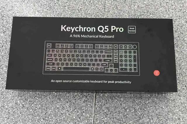 Keychron Q5 Keyboard