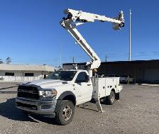 2020 Ram 5500 Altec AT48M Bucket Truck - Photo 2