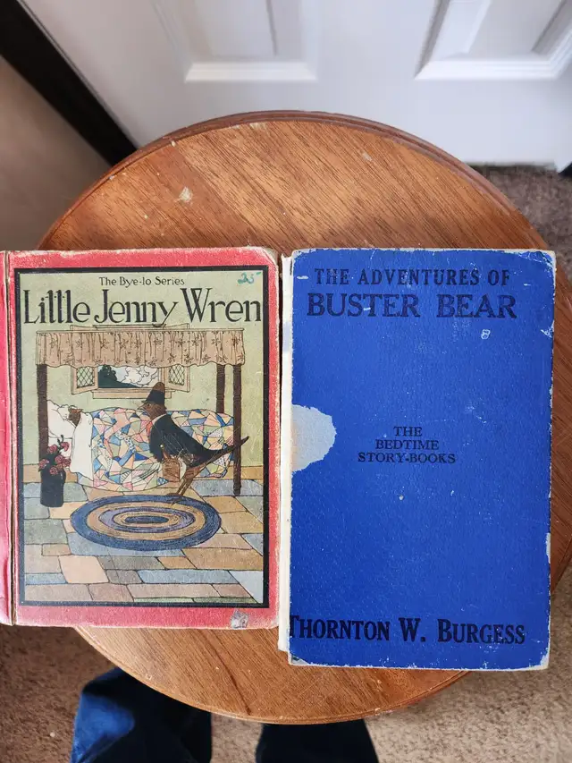 vintage books