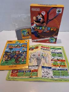 N64 Mario Tennis 64 - Japanese- complete