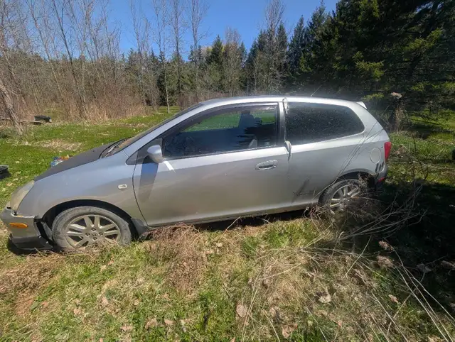 Honda civic SIR 6 speed