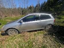 Honda civic SIR 6 speed