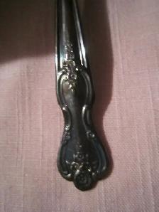 #47B  INSPIRATION silverware set for 10