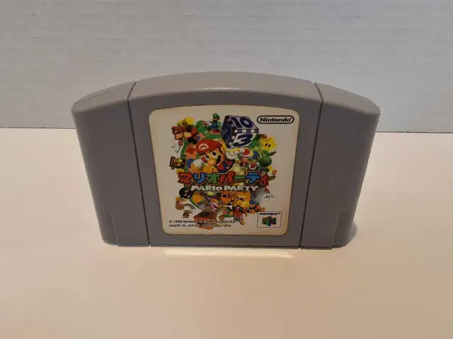 N64 Mario Party 3 - Japanese- complete - Photo 2