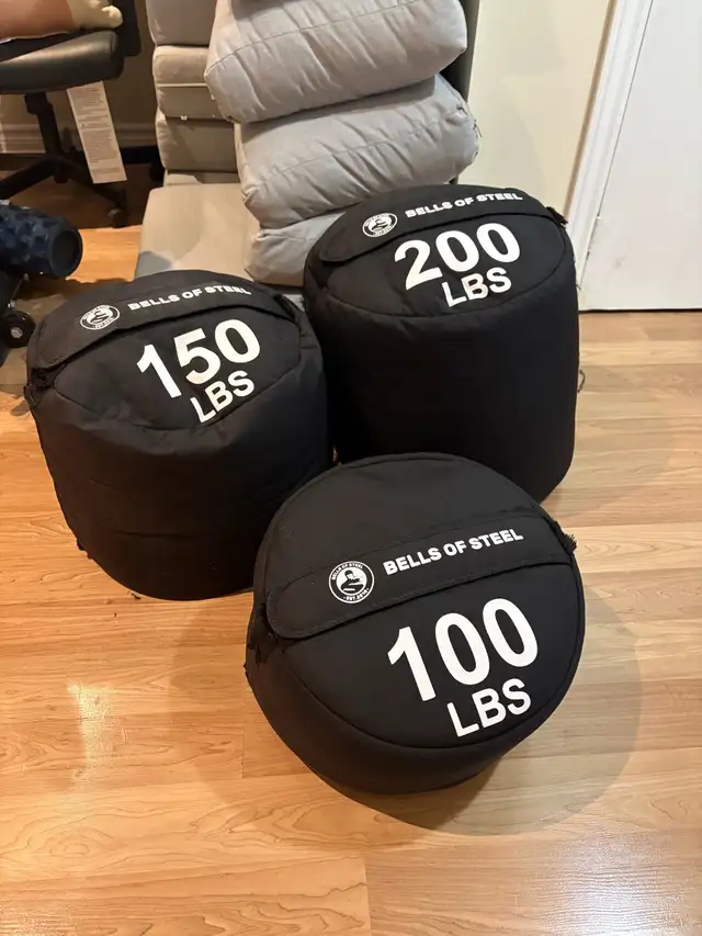 FITNESS SANDBAG SET 100.150.200 LBS - Photo 2