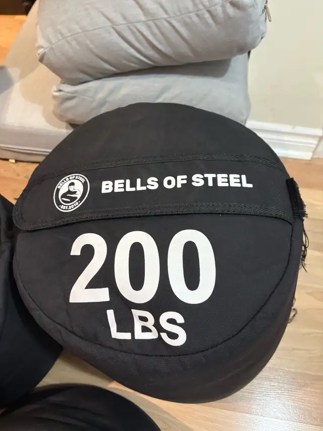 FITNESS SANDBAG SET 100.150.200 LBS - Photo 3