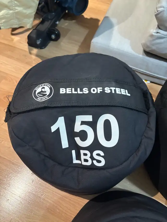 FITNESS SANDBAG SET 100.150.200 LBS - Photo 4