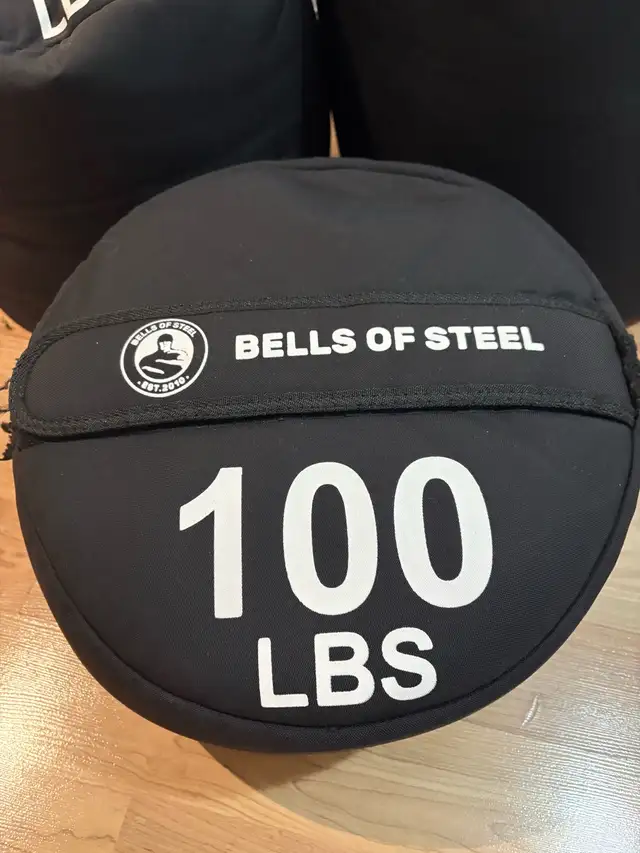 FITNESS SANDBAG SET 100.150.200 LBS - Photo 5