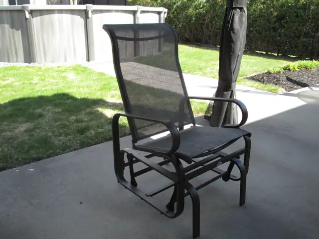 Chaise Bercante sur bille