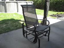 Chaise Bercante sur bille