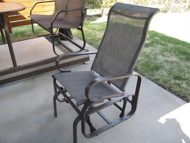 Chaise Bercante sur bille - Photo 4