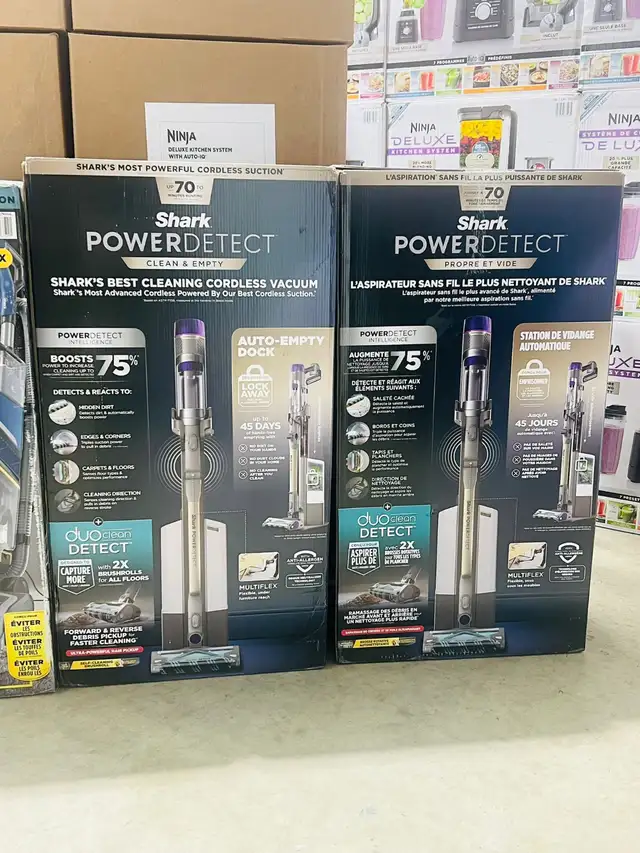 Shark PowerDetect Stick Vacuum Like New - Photo 2