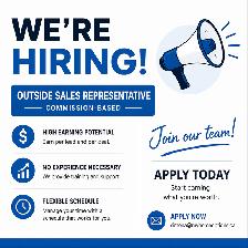 HIRING: Sales Representative In Calgary