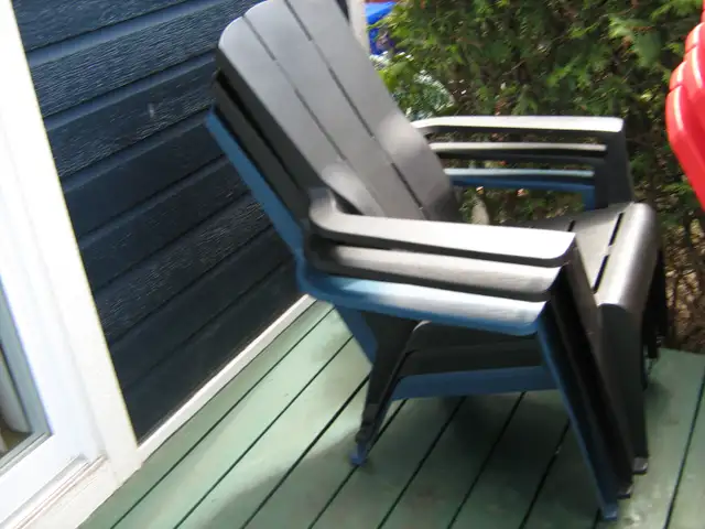 ( 6 ) CHAISES NEUVES ADIRONDACK - Photo 5