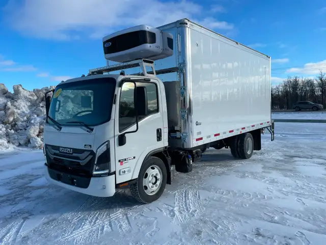 2025 Isuzu NRR Refrigerated / Heated / Liftgate - Photo 5