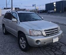 2001 Toyota Highlander V6 AWD – Reliable, Clean