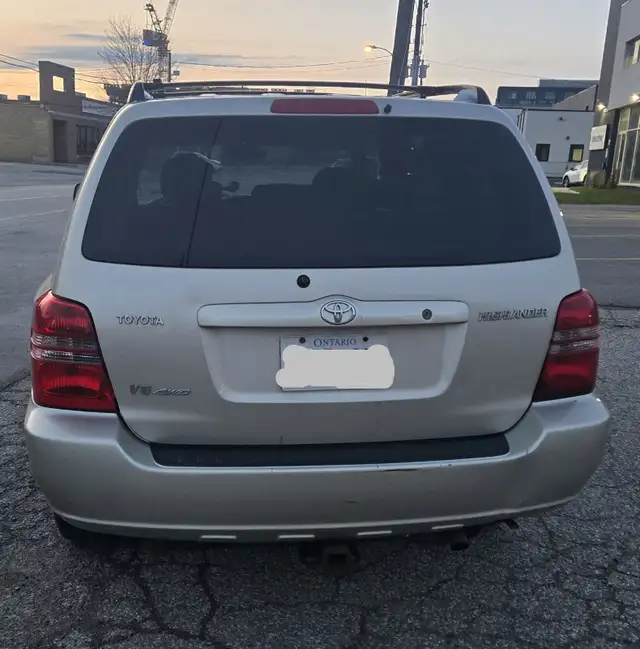 2001 Toyota Highlander V6 AWD – Reliable, Clean - Photo 2