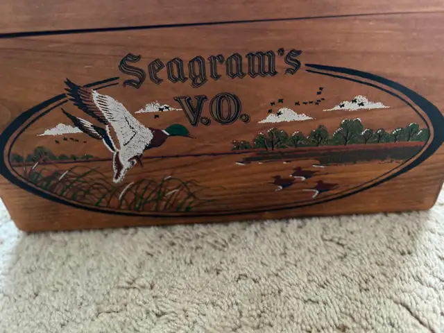 D.U. CANADA 1987SEAGARMS DUCKS UNLIMITED HAND CARVED DUCK COLLE - Photo 3