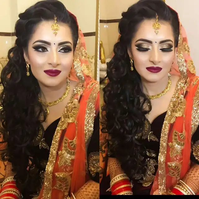 LAST MINUTE HAIR MAKEUP $110 AND HENNA $5