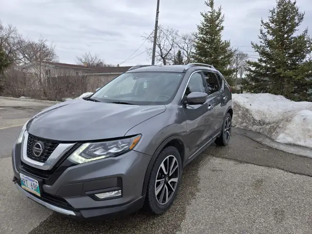 2020 Nissan Rogue SL PLATINUM