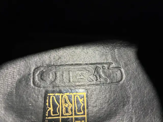 Chaussures Otter en cuir véritable Homme - Photo 2