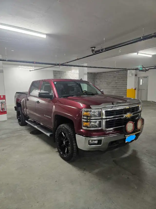 2014 Chevrolet Silverado 1500 LT Crew Cab