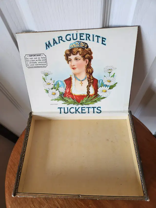 Vintage cigar boxes - Photo 2