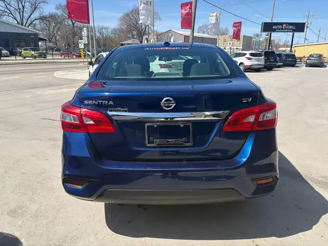 2019 NISSAN SENTRA SV - HTD SEATS - BACK-UP CAM - BUCKET SEATS - Photo 4