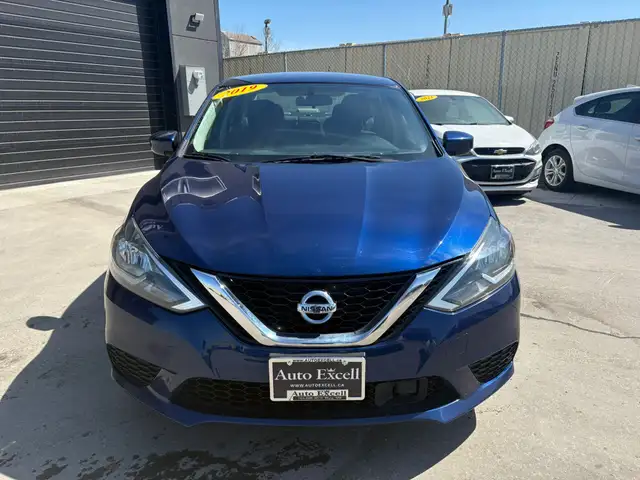 2019 NISSAN SENTRA SV - HTD SEATS - BACK-UP CAM - BUCKET SEATS - Photo 8