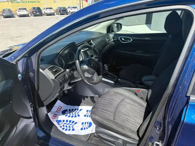 2019 NISSAN SENTRA SV - HTD SEATS - BACK-UP CAM - BUCKET SEATS - Photo 9