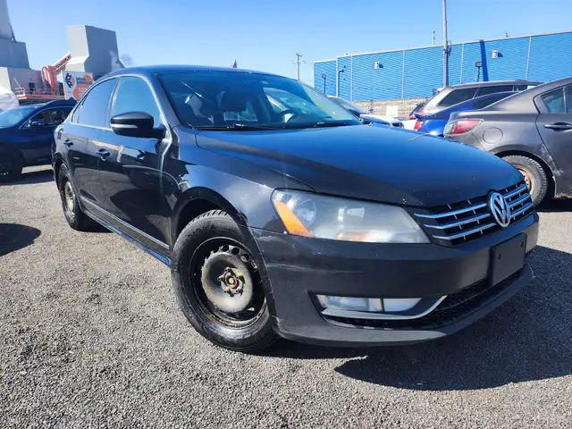 2014 Volkswagen Passat TDI DIESEL HIGHLINE NAVI CUIR