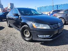 2014 Volkswagen Passat TDI DIESEL HIGHLINE NAVI CUIR