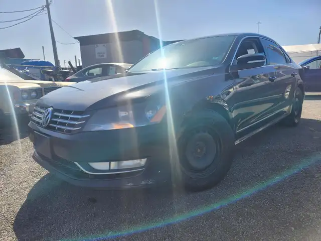 2014 Volkswagen Passat TDI DIESEL HIGHLINE NAVI CUIR - Photo 2