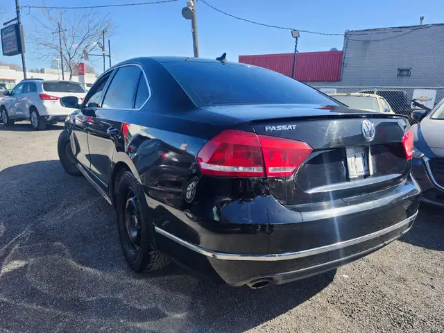 2014 Volkswagen Passat TDI DIESEL HIGHLINE NAVI CUIR - Photo 8