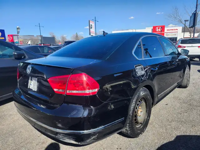 2014 Volkswagen Passat TDI DIESEL HIGHLINE NAVI CUIR - Photo 9