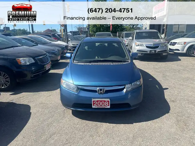 2008 Honda Civic Sdn  3 YEAR WARRANTY INCLUDED - Photo 2