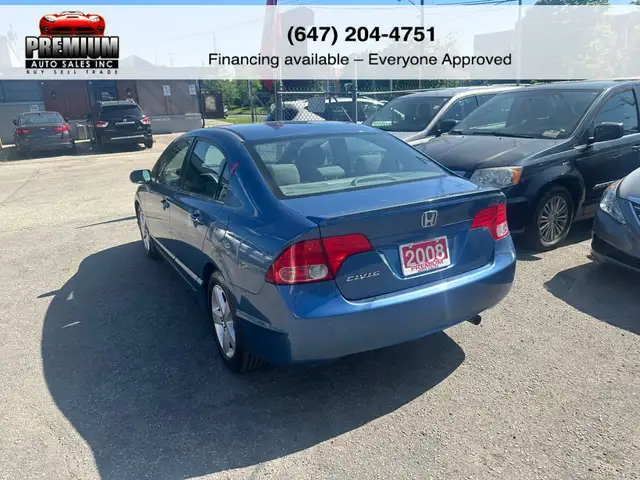 2008 Honda Civic Sdn  3 YEAR WARRANTY INCLUDED - Photo 4