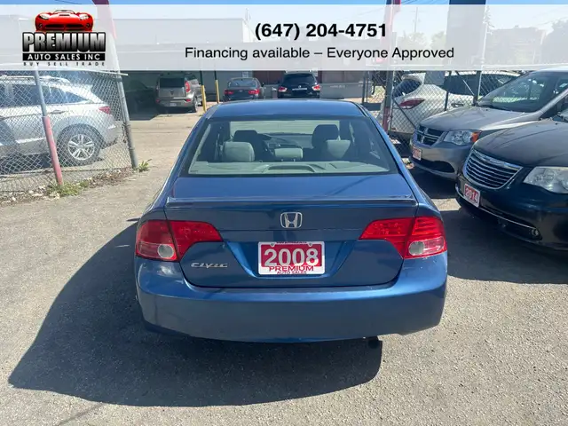 2008 Honda Civic Sdn  3 YEAR WARRANTY INCLUDED - Photo 5