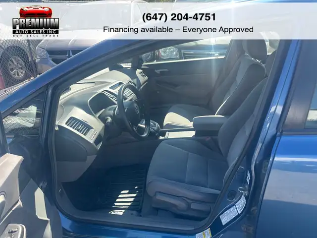 2008 Honda Civic Sdn  3 YEAR WARRANTY INCLUDED - Photo 6