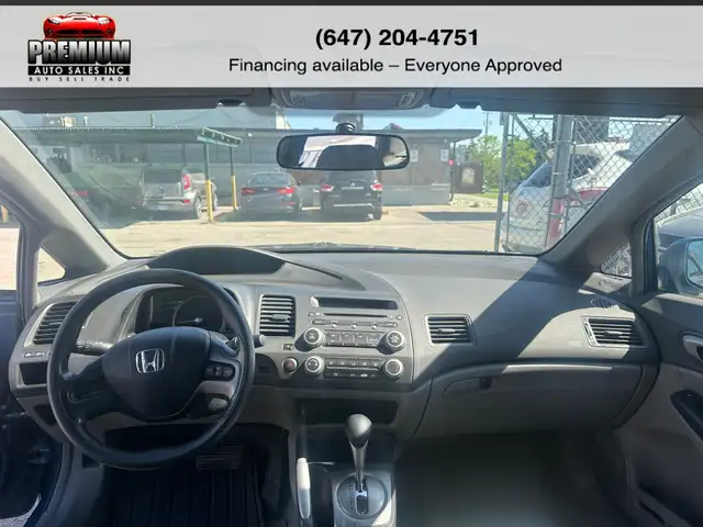 2008 Honda Civic Sdn  3 YEAR WARRANTY INCLUDED - Photo 7