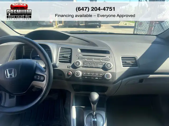 2008 Honda Civic Sdn  3 YEAR WARRANTY INCLUDED - Photo 8