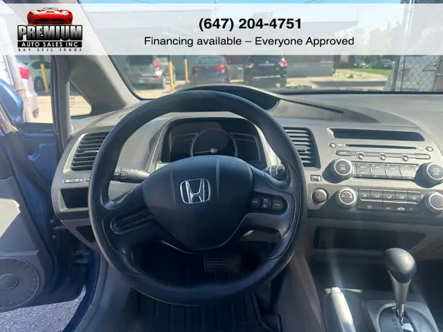 2008 Honda Civic Sdn  3 YEAR WARRANTY INCLUDED - Photo 9