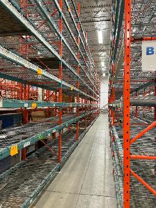 Used pallet rack from PalletRacking.ca - 905-506-7225