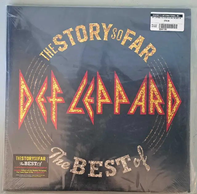 Def Leppard The Story So Far The Best Of (32441105)